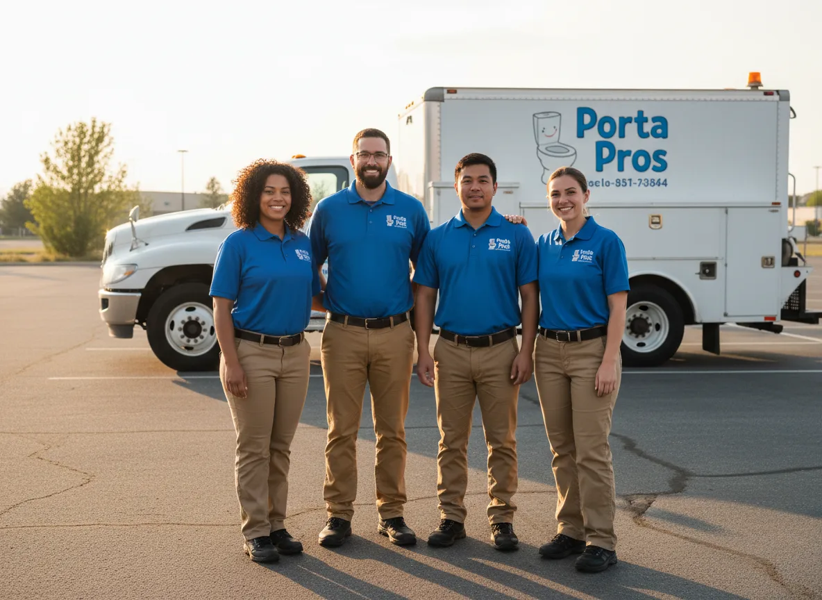 Porta Potty Rental company in Ranchester, WY