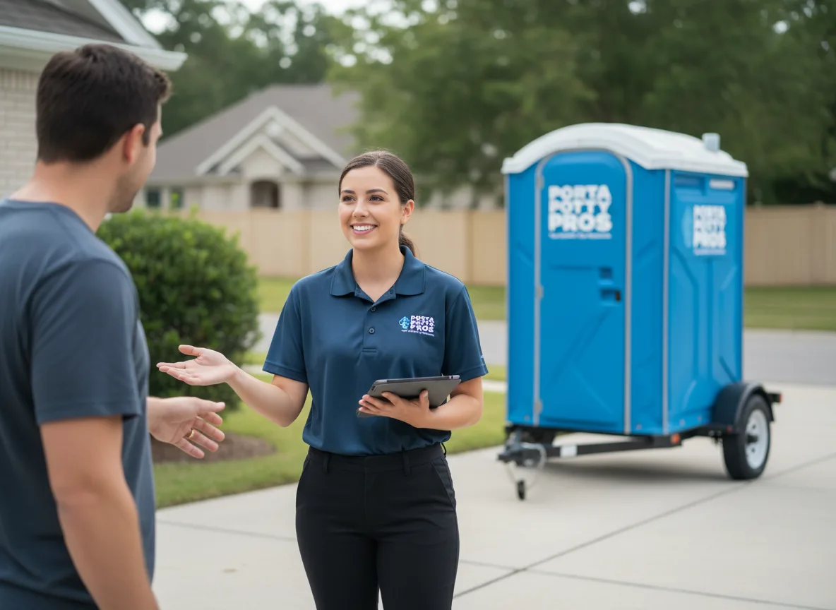 Porta Potty Rental Ranchester, WY FAQs